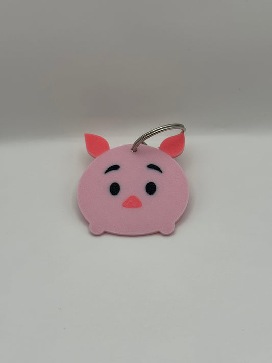 Piglet Keychain
