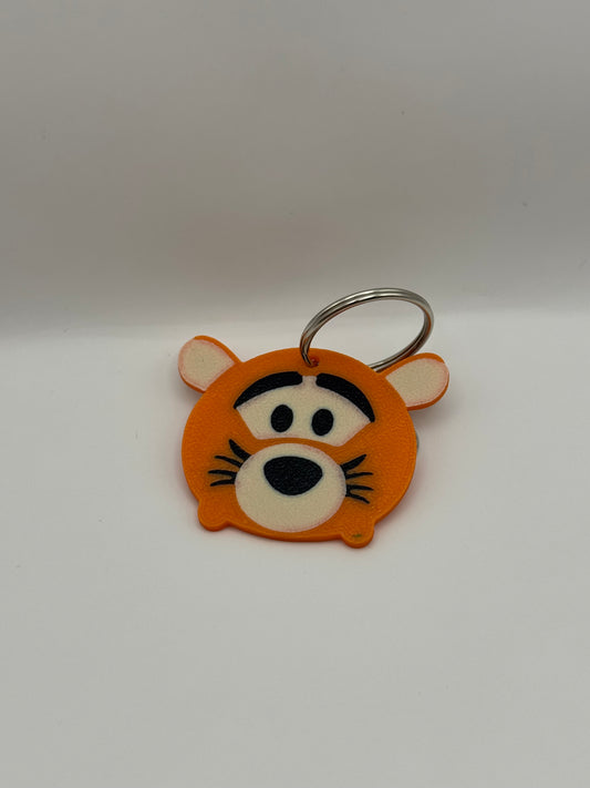 Tigger Keychain