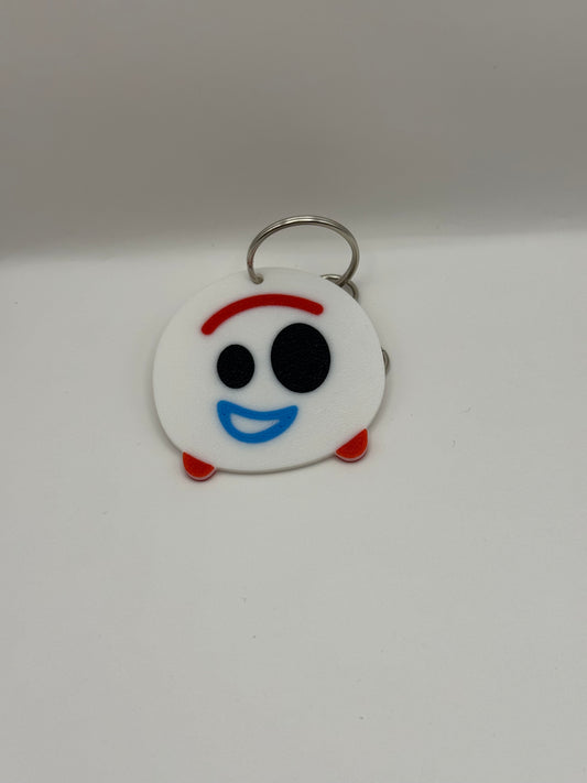 Forky Keychain