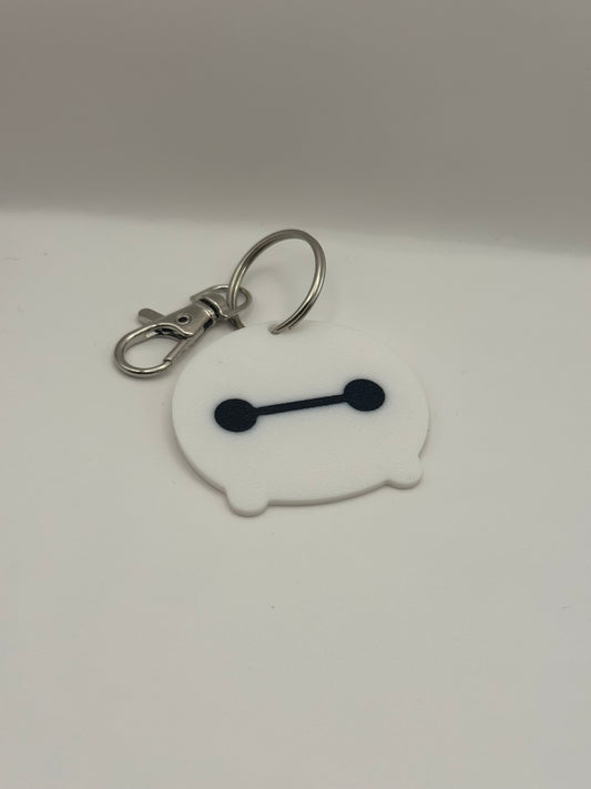 Baymax Keychain