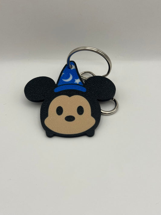 Sorcerer Mickey Keychain