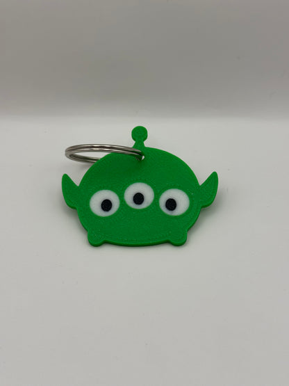 Aliens Keychain