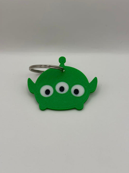 Aliens Keychain