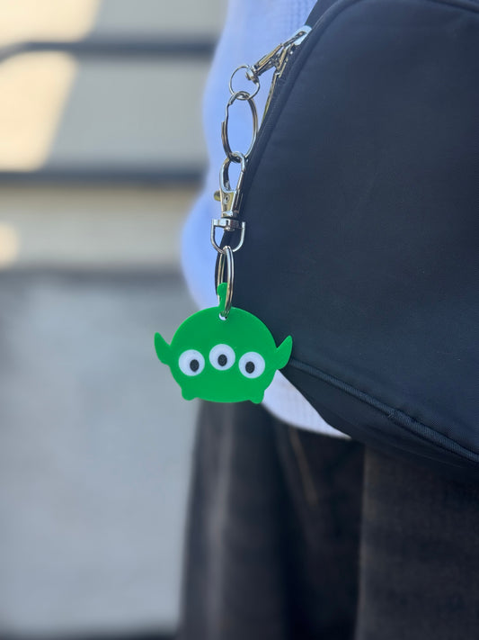 Aliens Keychain