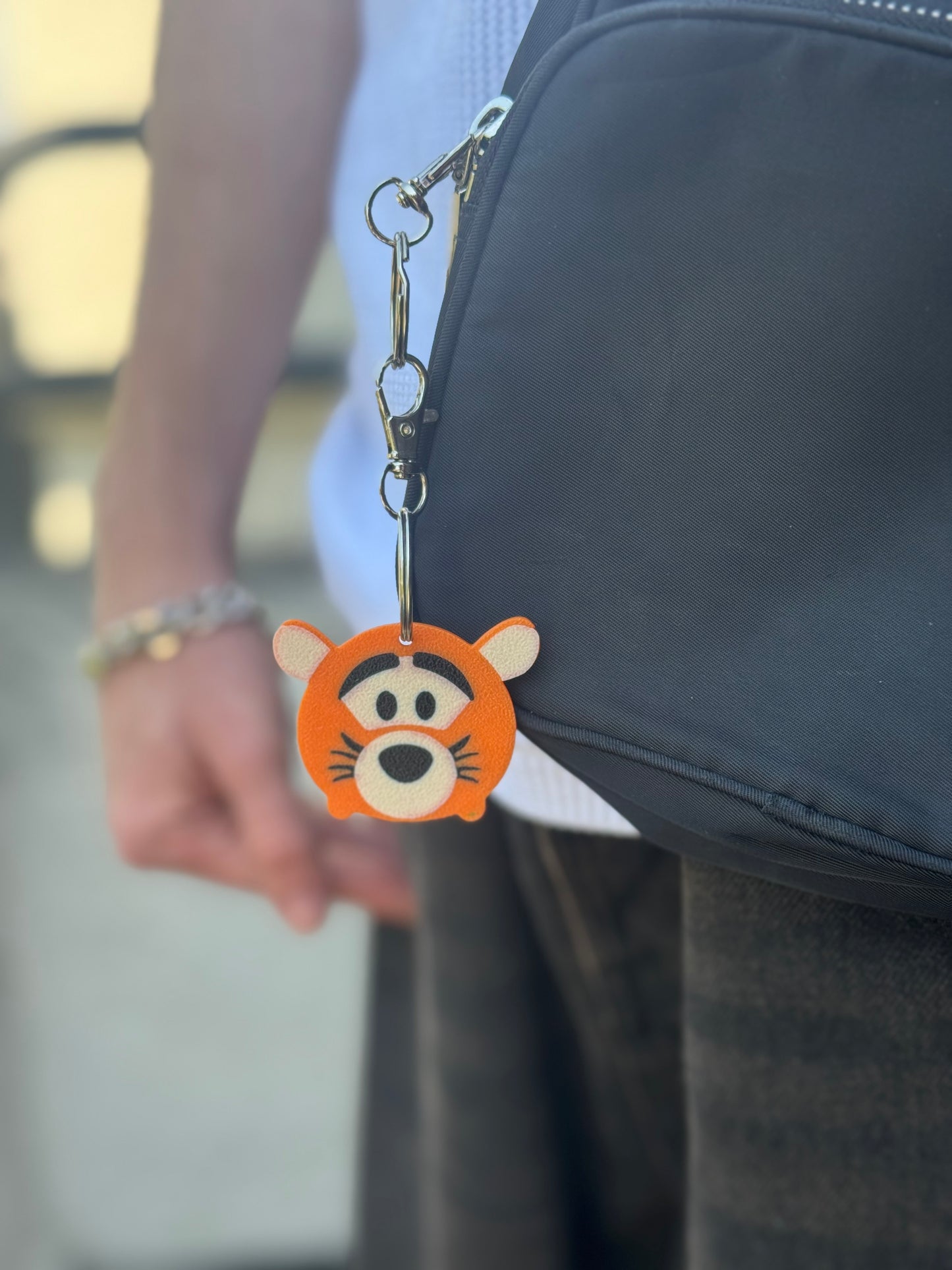 Tigger Keychain