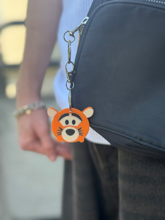 Tigger Keychain