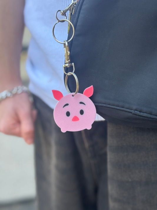 Piglet Keychain