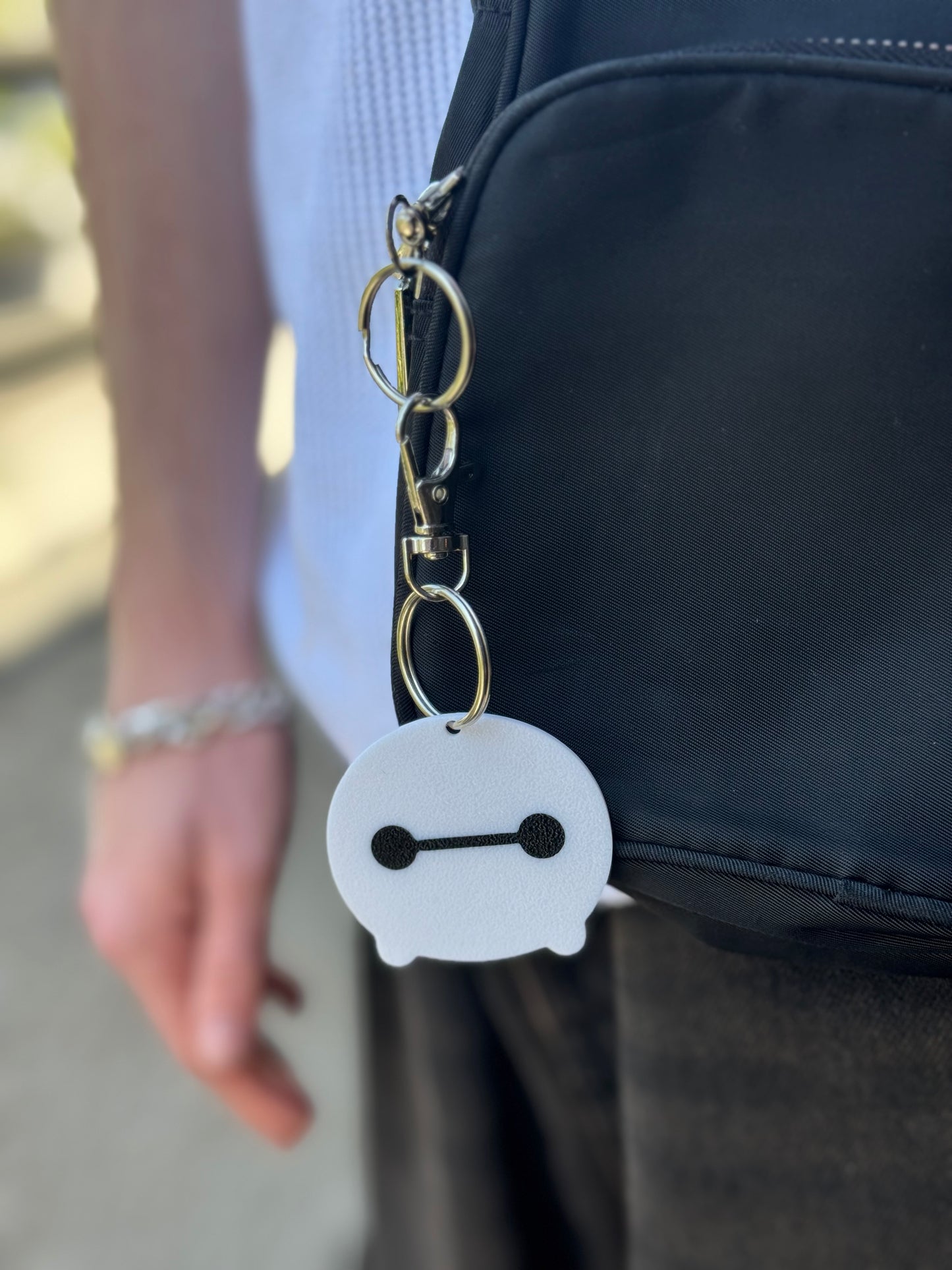 Baymax Keychain
