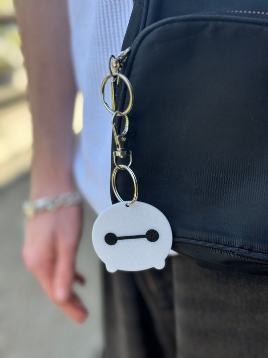Baymax Keychain