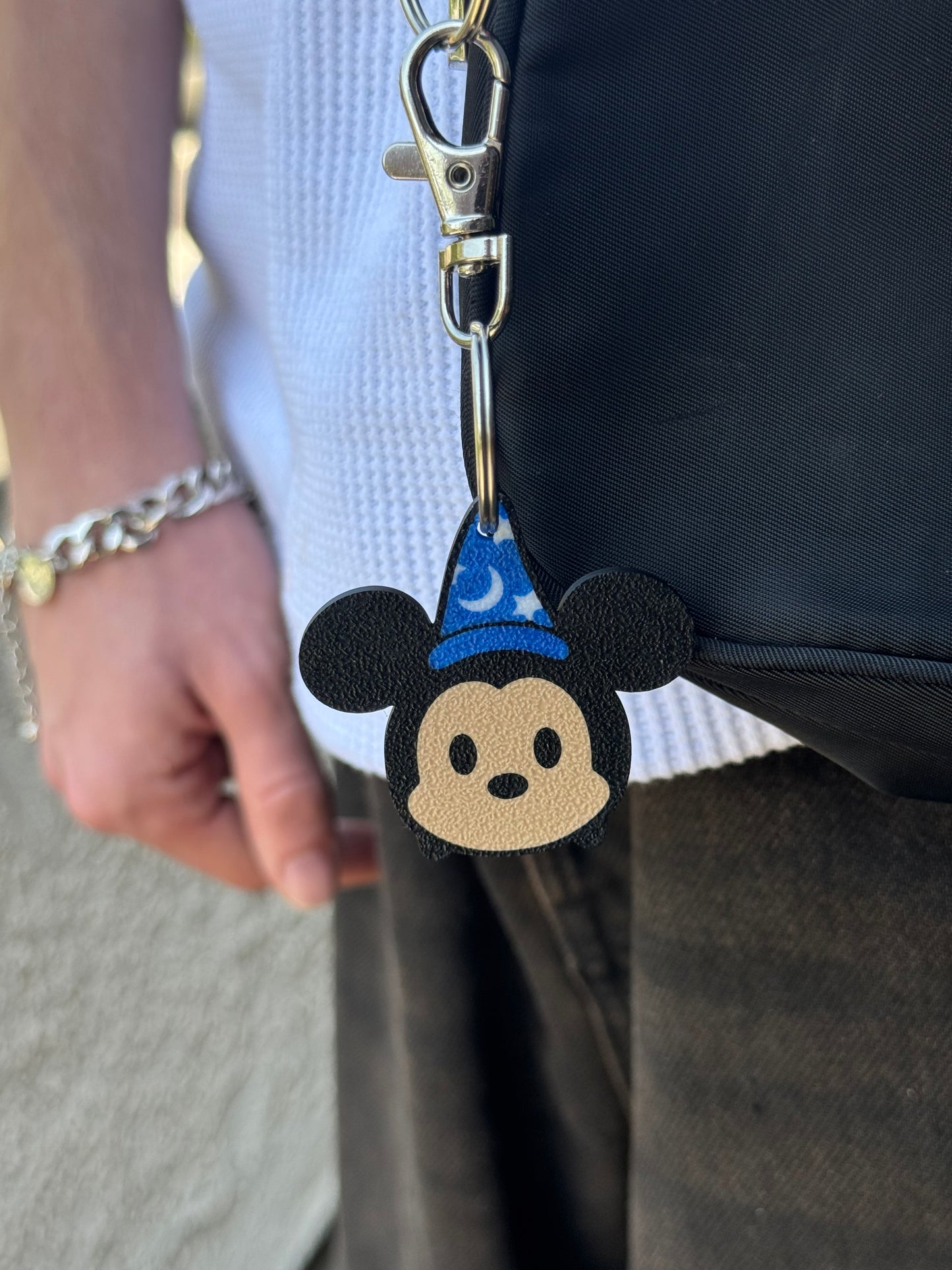 Sorcerer Mickey Keychain