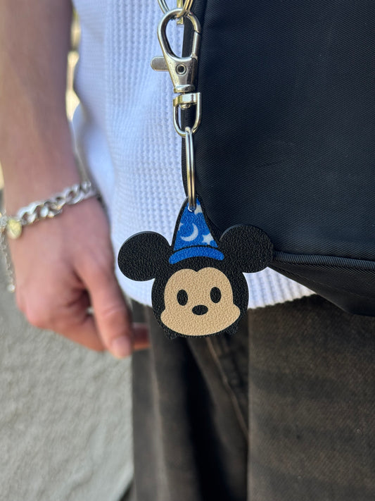 Sorcerer Mickey Keychain