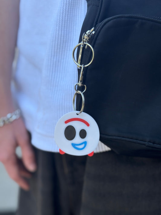 Forky Keychain